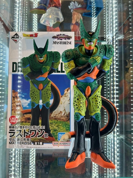 一番くじ ドラゴンボール オムニバスアメイジング ラストワン賞 セル第二形態