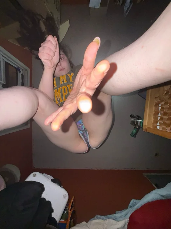 Take my hand, you’re safe here!🙂‍↔️