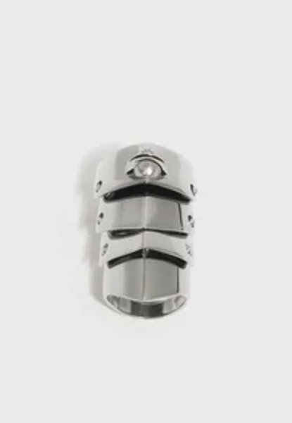 ARMOUR UNISEX - Inel - silver-coloured/anthracite
