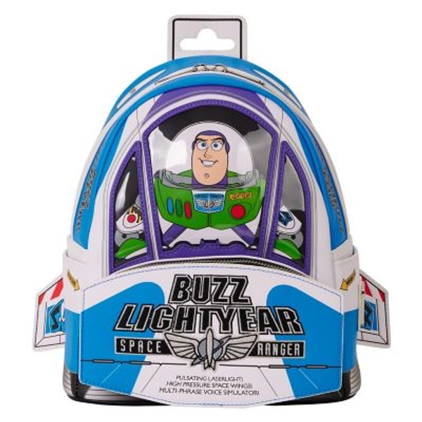 Loungefly Buzz Lightyear Mini Backpack - Toy Story - Spencer's