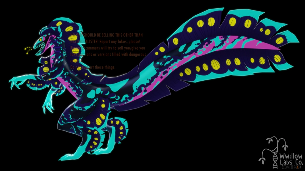 GALILEO || 🌊REEF EEEL 🐟 for VRC (QUEST/PC)