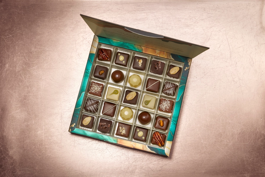 Fine Vegan Chocolates - handcrafted | Das Bernsteinzimmer