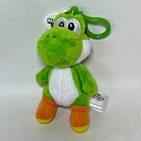 Super Nintendo World Yoshi Plush Keychain