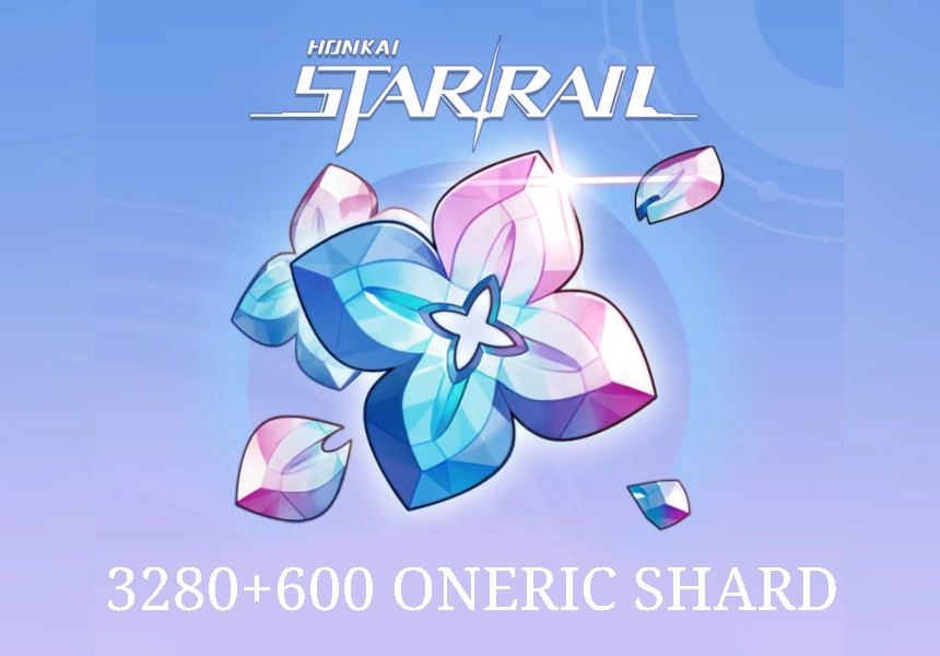 Honkai: Star Rail - 3280+600 Oneiric Shard GalaxyLink Voucher