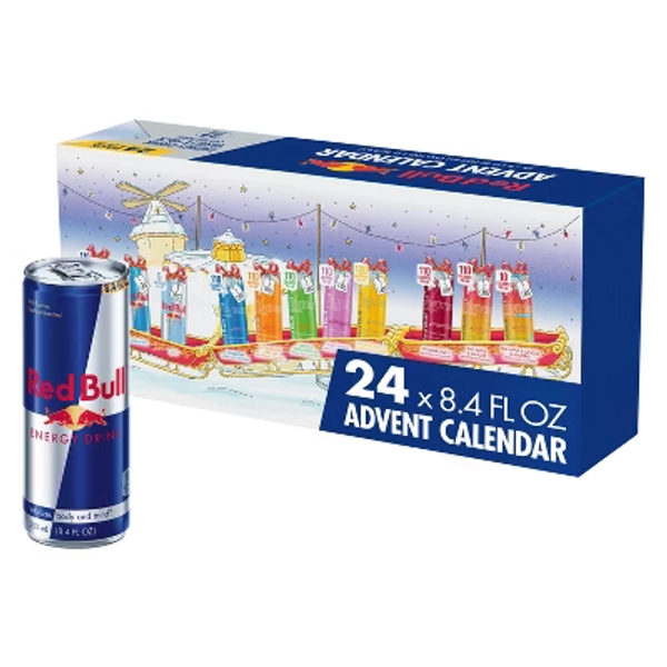 Red Bull Advent Calendar 2025 Energy Drink - 24pk/8.4 fl oz