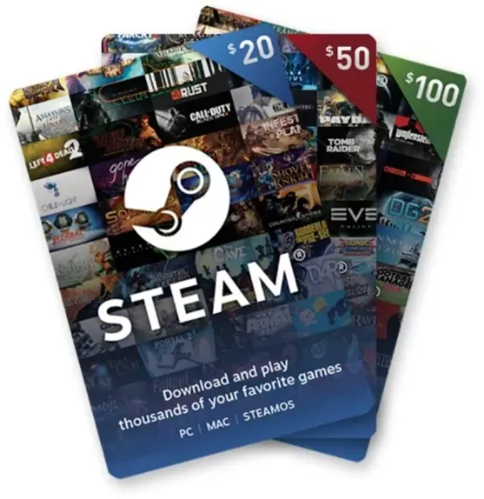 $50 NZD Steam Gift Card