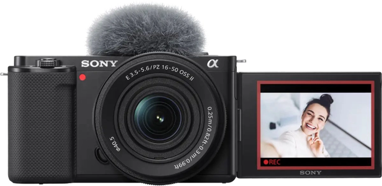 Sony ZV-E10 II  + 16-50mm lens 