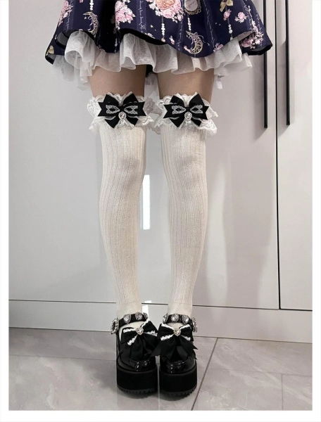 Jirai Kei Over-the-Knee Socks + shipping 