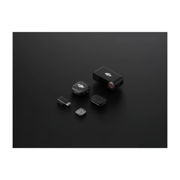 DJI Mic 3 trådløst mikrofonsystem (1 TX + 1 RX)