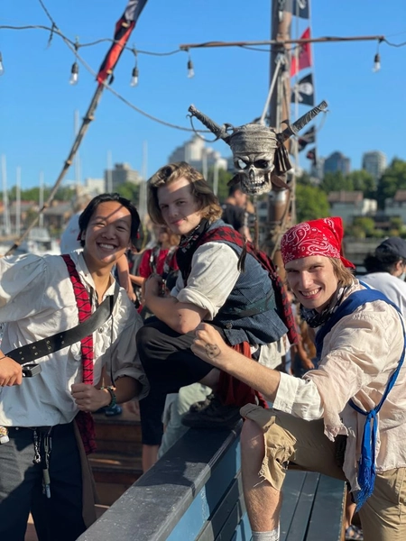 Adult Birthday or Private Outing in Vancouver | Pirate Adventures