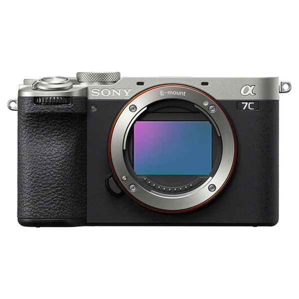 Sony Alpha A7C II (BODY) Mirrorless Camera - Silver