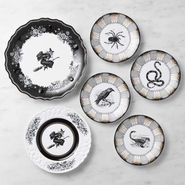 Spooky Soirée 12-Piece Dinnerware Set