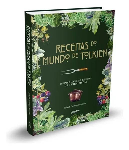 Livro Receitas Do Mundo De Tolkien (edição capa dura) - R$ 162,68