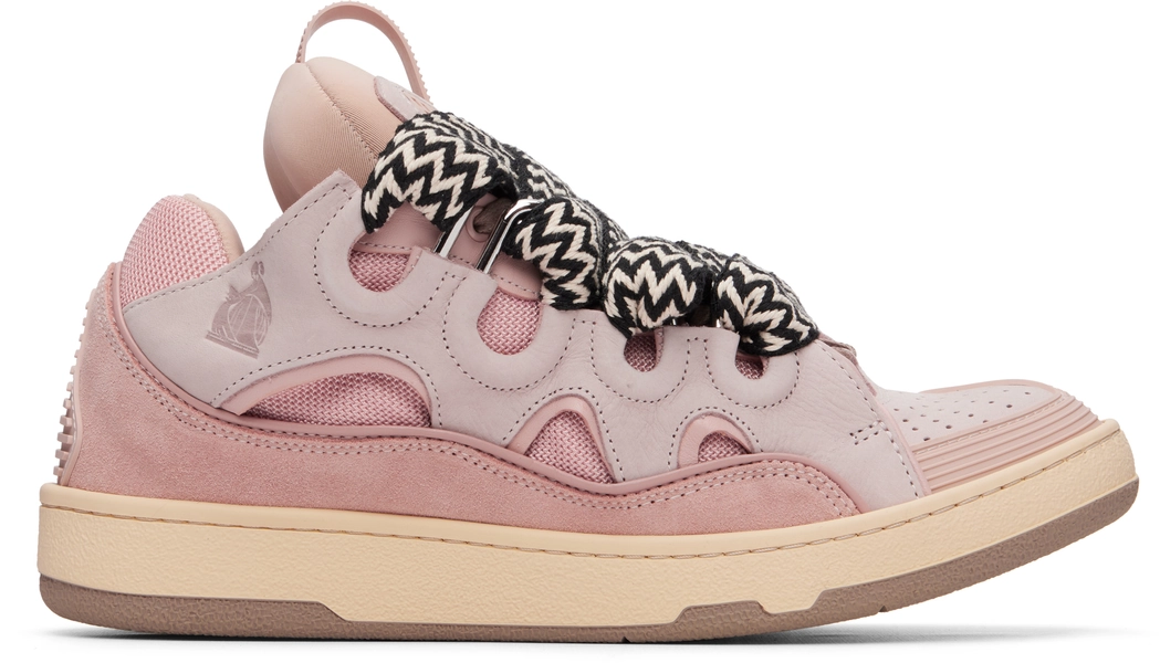 Pink Curb Sneakers