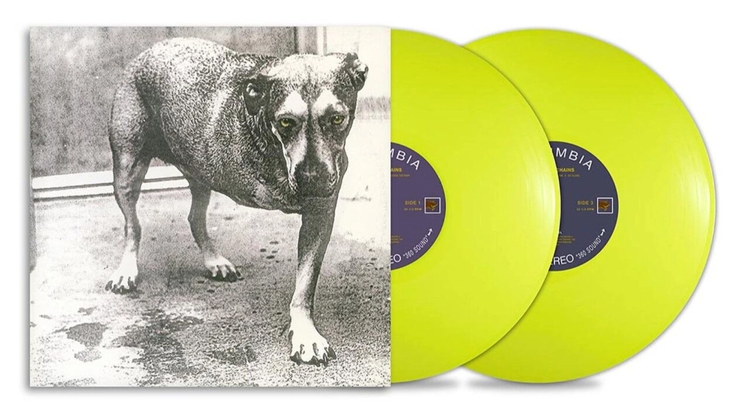 Alice In Chains Alice In Chains 30th Anniversary TRANSLUCENT NEON YELLOW VINYL 2 LP