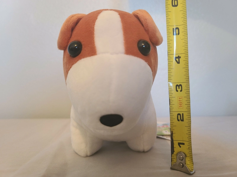 Amuse Dog Plush Small 6in. Toreba SOFT and CUTE NA Seller
