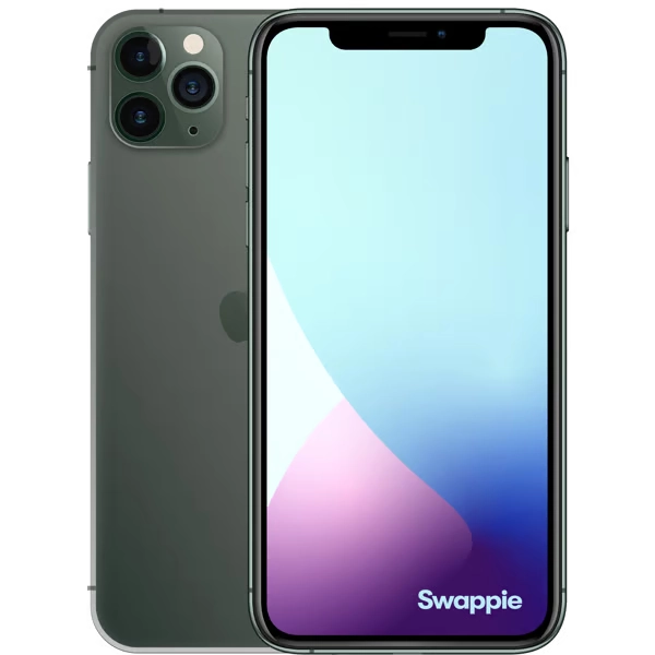 iPhone 11 Pro Max 256GB Midnattsgrön