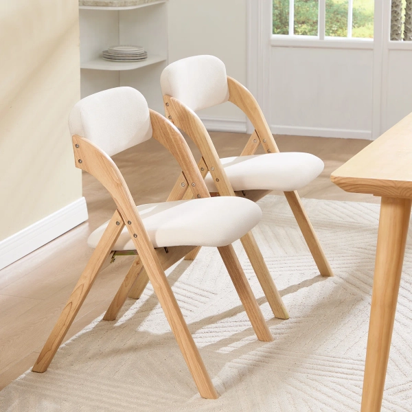 Corrigan Studio Upholstered Padded Stackable Folding Chair  & Reviews - Wayfair Canada