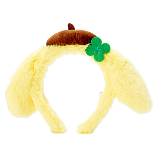 PomPomPurin Soft Plush Character Ears Headband