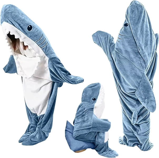 Shark Pajama Onesie