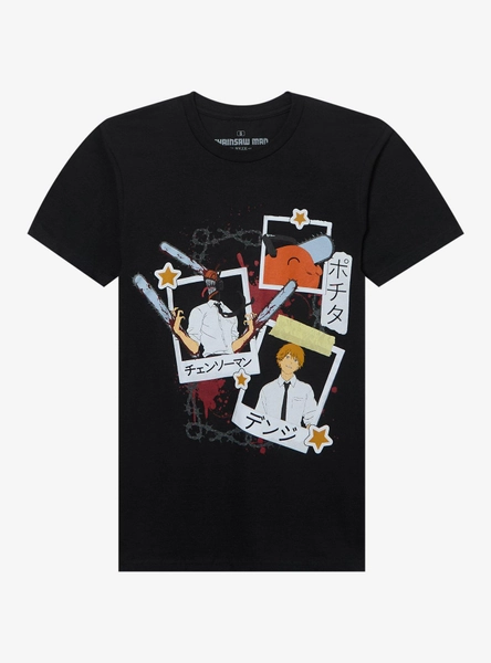 Chainsaw Man Instant Photos T-Shirt