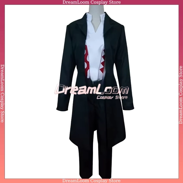 Unisex Juuzou Suzuya Cosplay Kostüm Herren Damen Anzug Mantel Hemd Hose Outfit Halloween