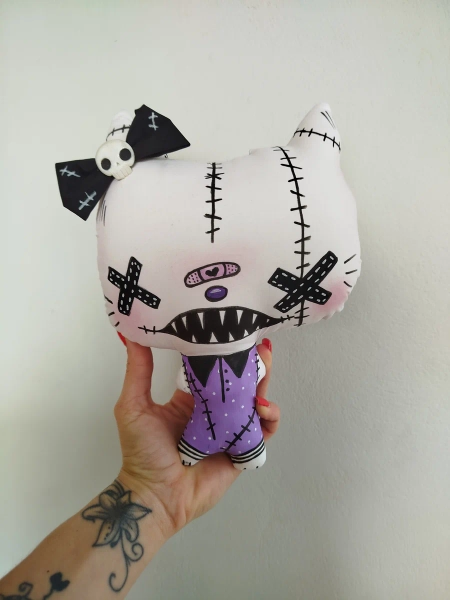 DirtyDolls || Hello Bad Kitty! Purple version