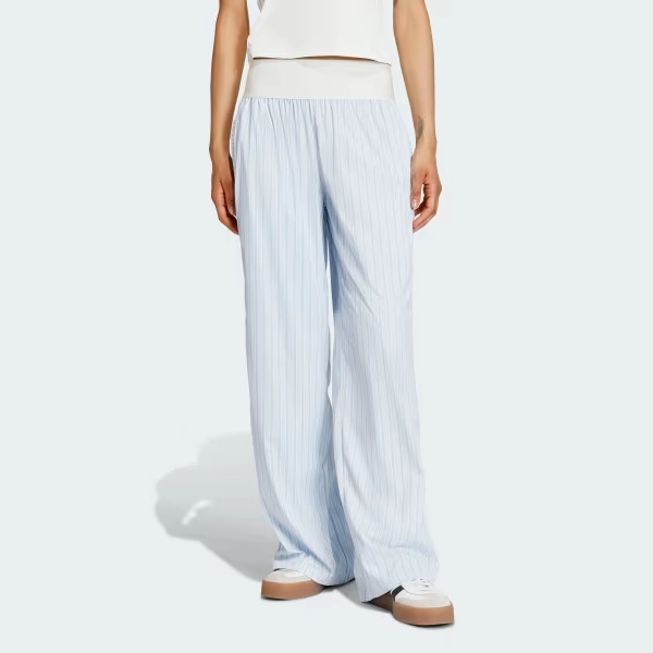 POPLIN PANTS