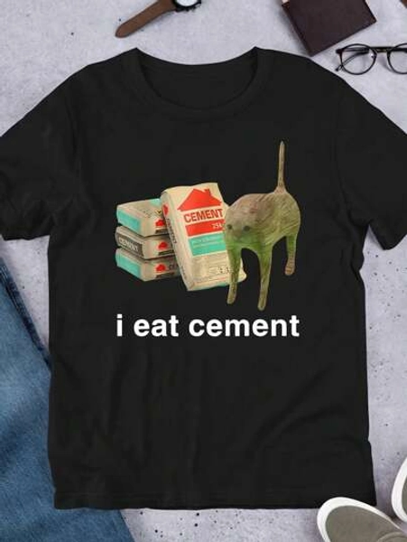 "I Eat Cement"