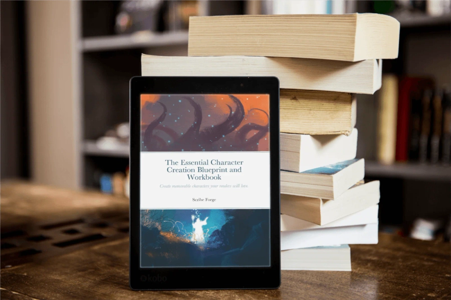 The Essential Character Creation Blueprint and Workbook - Digital Download - PDF