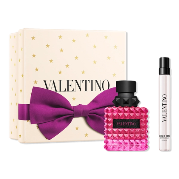 Donna Born in Roma Extradose Parfum 2-Piece Gift Set with Travel Spray