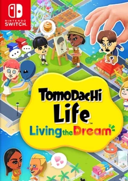 Tomodachi Life: Living the Dream Nintendo Switch (Europe & UK)