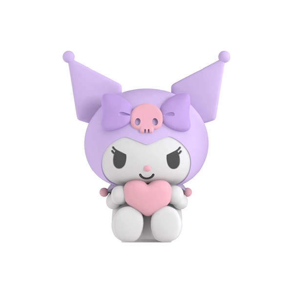 Official Kuromi Night Lights Cute Rabbit LED Rechargeable Desk Lamp