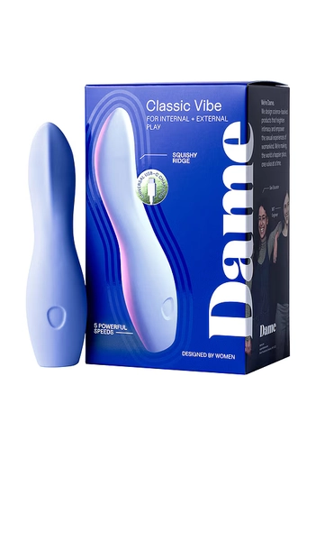 Dame Dip in Periwinkle.