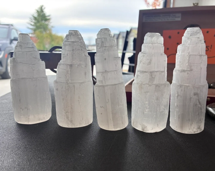 Selenite Towers