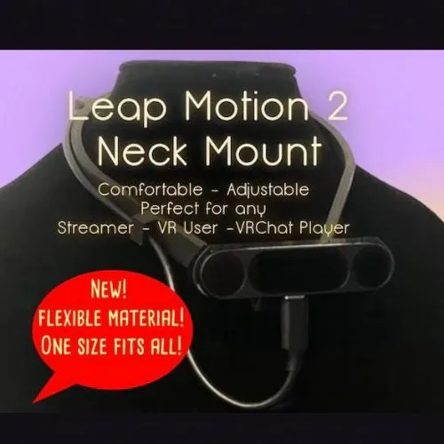 Support de cou Leap Motion 2