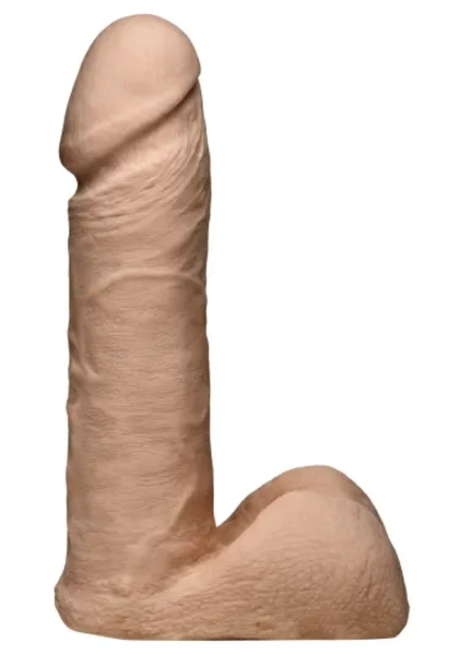 1015-21-BX Vac-U-Lock™ ULTRASKYN™ Cock - 6" - Vanilla