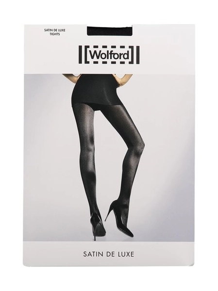 BLACK Wolford Satin De luxe -sukkahousut |S | Sukkahousut | Stockmann