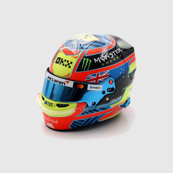 2026 Oscar Piastri 1:5 Scale Helmet