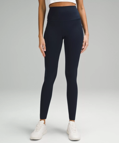 lululemon Align™ High-Rise Pant with Pockets 28" - True Navy - 4