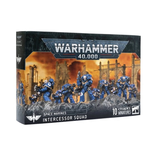 Warhammer 40,000 Space Marines Intercessors