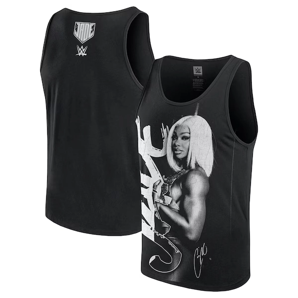 Men's Black Jade Cargill Photo Tank Top