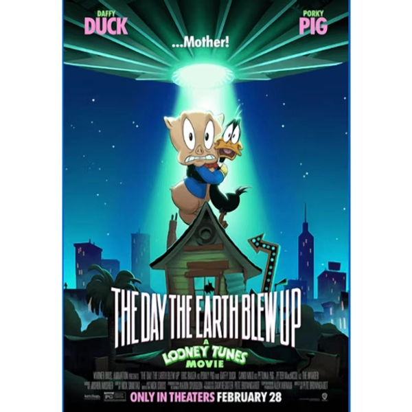 The Day The Earth Blew Up - A Looney Tunes Movie (DVD)