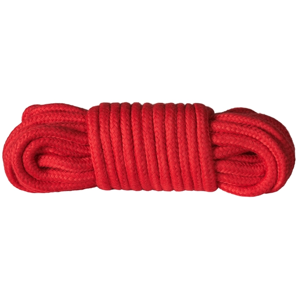Baseks Red Bondage Touw 10 m