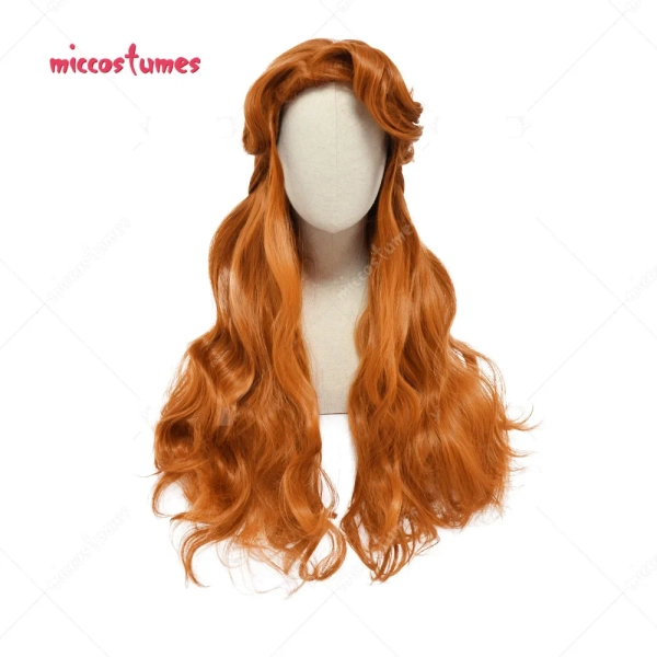 Miccostumes Women's 80cm Anime Wig Lenore Cosplay Curly Wig Women Curly Long Wig - AliExpress 200000532