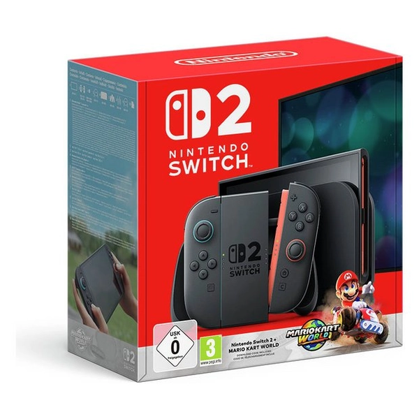 Buy Nintendo Switch 2 and Mario Kart World Console Bundle | Nintendo Switch 2 consoles | Argos