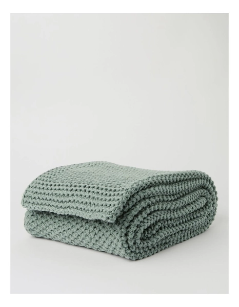 Norwood Throw in Eucalyptus