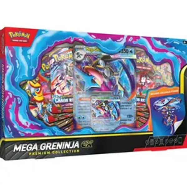 Pokémon Mega Greninja Booster Set