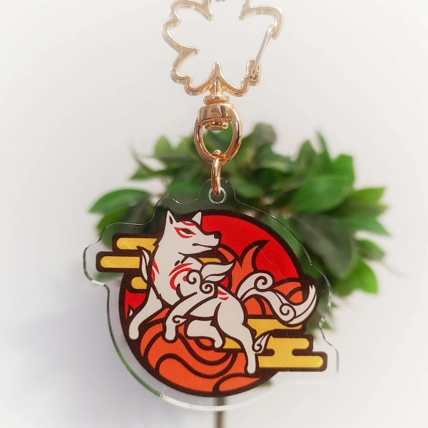 Okami - Acrylic Charm | Shikafy