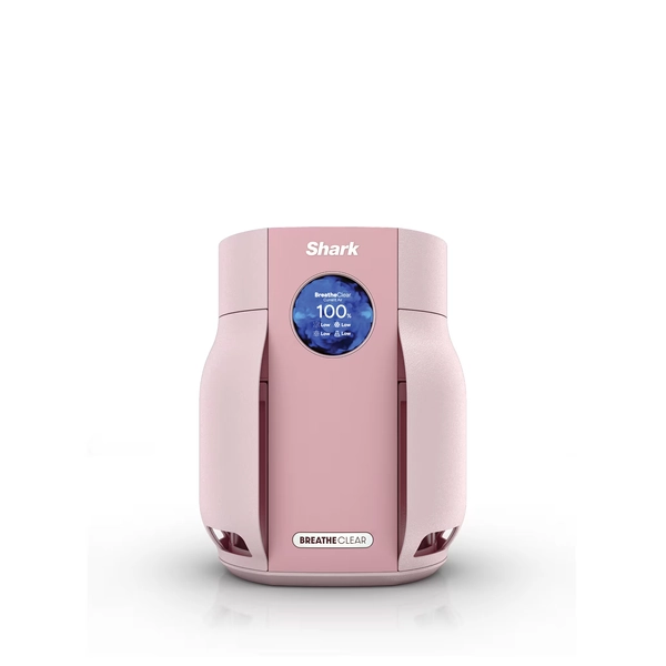 Shark BreatheClear™ Compact Pro with NeverChange™ Air Purifier, Blush